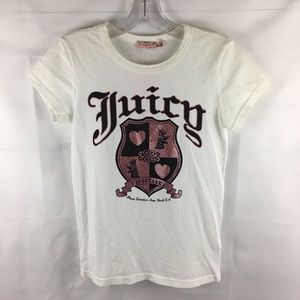 Juicy Couture Cap Sleeve T-shirt